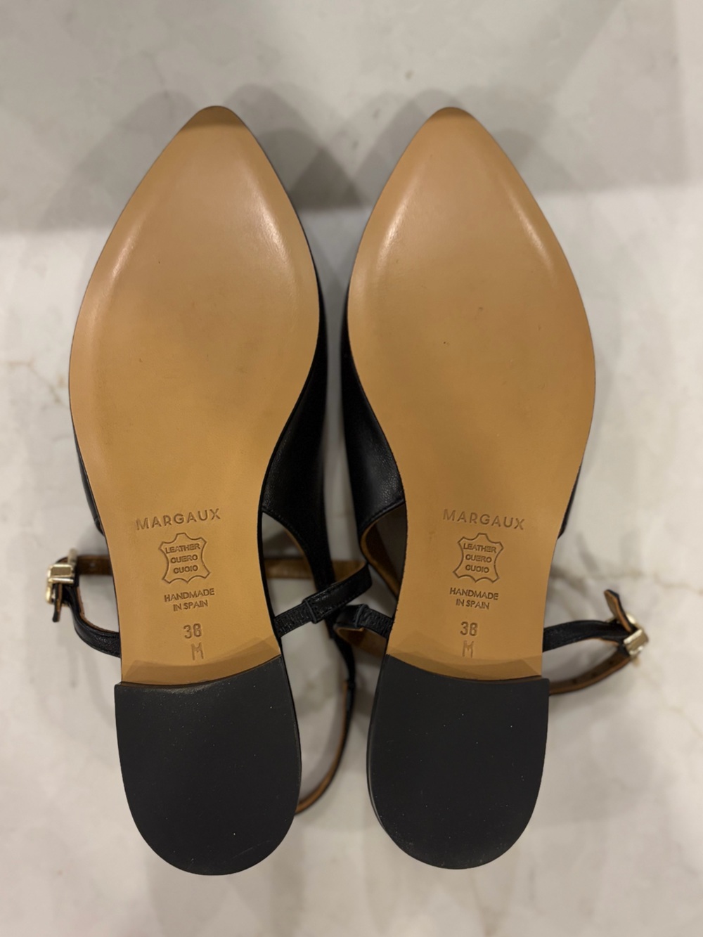 Margaux “The Crosby Sling” in Black Napa - Picture 6 of 8